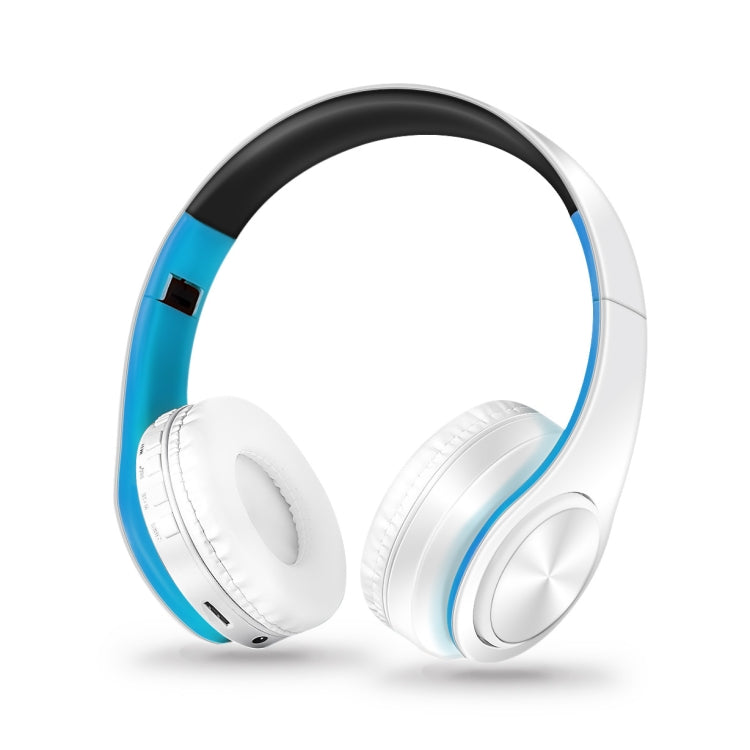 LPT660 Bluetooth Wireless Headset HIFI Stereo Sports Headphones, LPT660 (White Gold), LPT660 (Black+Green), LPT660 (White Rose Gold), LPT660 (Black Orange), LPT660 (Black Pink), LPT660 (Black Gold), LPT660 (Black Rose Gold), LPT660 (White Red)���������...