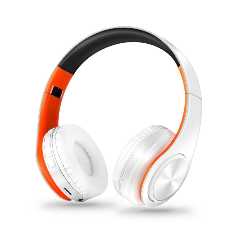 LPT660 Bluetooth Wireless Headset HIFI Stereo Sports Headphones, LPT660 (White Gold), LPT660 (Black+Green), LPT660 (White Rose Gold), LPT660 (Black Orange), LPT660 (Black Pink), LPT660 (Black Gold), LPT660 (Black Rose Gold), LPT660 (White Red)���������...