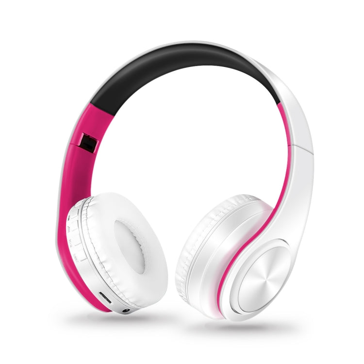 LPT660 Bluetooth Wireless Headset HIFI Stereo Sports Headphones, LPT660 (White Gold), LPT660 (Black+Green), LPT660 (White Rose Gold), LPT660 (Black Orange), LPT660 (Black Pink), LPT660 (Black Gold), LPT660 (Black Rose Gold), LPT660 (White Red)���������...