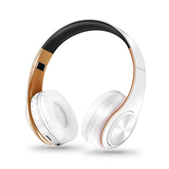 LPT660 Bluetooth Wireless Headset HIFI Stereo Sports Headphones, LPT660 (White Gold), LPT660 (Black+Green), LPT660 (White Rose Gold), LPT660 (Black Orange), LPT660 (Black Pink), LPT660 (Black Gold), LPT660 (Black Rose Gold), LPT660 (White Red)���������...