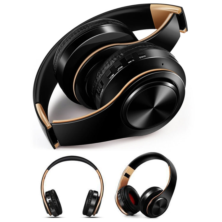 LPT660 Bluetooth Wireless Headset HIFI Stereo Sports Headphones, LPT660 (White Gold), LPT660 (Black+Green), LPT660 (White Rose Gold), LPT660 (Black Orange), LPT660 (Black Pink), LPT660 (Black Gold), LPT660 (Black Rose Gold), LPT660 (White Red)���������...