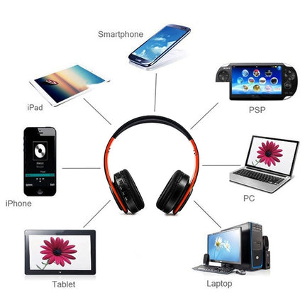 LPT660 Bluetooth Wireless Headset HIFI Stereo Sports Headphones, LPT660 (White Green), LPT660 (White Orange), LPT660 (White Pink), LPT660 (White Gold), LPT660 (Black+Green), LPT660 (White Rose Gold), LPT660 (Black Orange), LPT660 (Black Pink)          ...