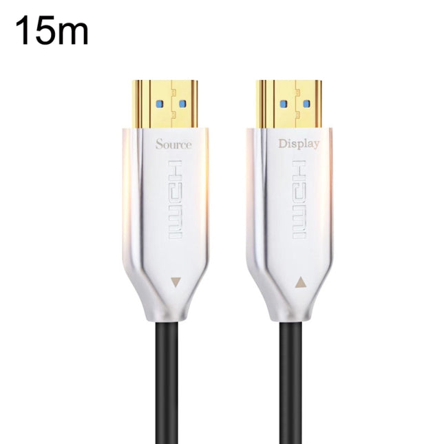 2.0 Version HDMI Fiber Optical Line 4K Ultra High Clear Line Monitor Connecting Cable, Length:, 10m, 15m, 20m, 25m, 30m, 35m, 40m, 50m, 60m With Shaft, 70m With Shaft, 80m With Shaft, 90m With Shaft, 100m With Shaft