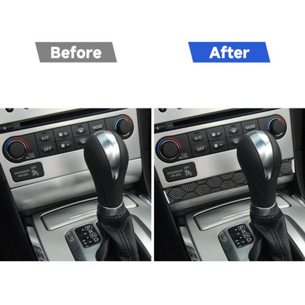 For Infiniti G37/G25/Q60 CD Panel Lower Decorative Strip Sticker