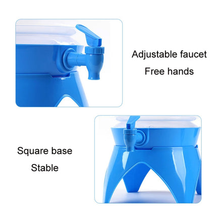 Outdoor Camping Portable Car Retractable Folding Bucket With Faucet, Capacity: