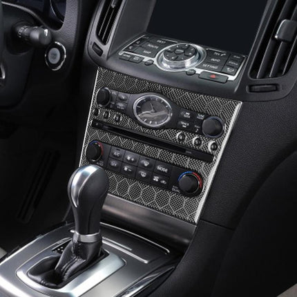 For Infiniti G35/G37/G25/Q60 Console CD AC Switch Panel B Model Sticker