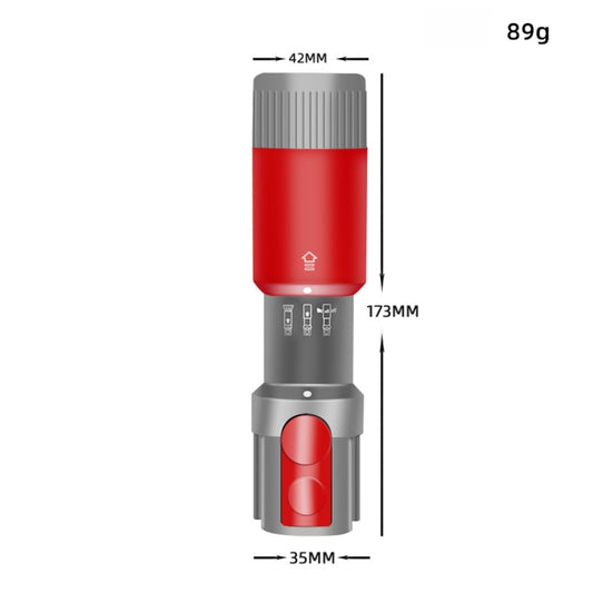 For Dyson Vacuum Cleaner V7 V8 V10 V11 V15 Non-marking Soft Bristle Dusting Brush, Non-marking Brush