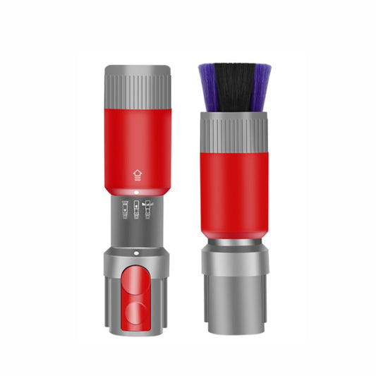 For Dyson Vacuum Cleaner V7 V8 V10 V11 V15 Non-marking Soft Bristle Dusting Brush, Non-marking Brush