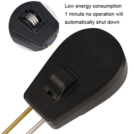 LY201 Soil PH Testing Instrument Moisture and Humidity Tester Gardening Planting Thermometer, LY201