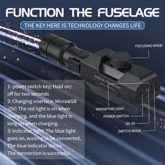 W007 WIFI Digital Telescope 70X Wireless Motion Detection Monitor Monocular With Metal Tripod