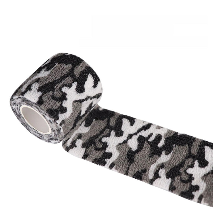 4.5m X 5cm Self-Adhesive Non-Woven Outdoor Camouflage Tape Bandage