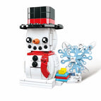 10089B Christmas Snowman
