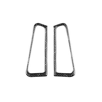 For Infiniti G35/G37/G25/Q60 2pcs /Set Universal Defogger Air Outlet Sticker For Left And Right Drive