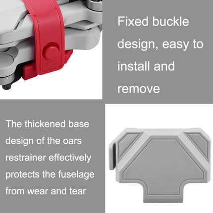 BRDRC DJI-8936 For DJI Mavic Mini / Mini 2 / Mini SE Beam Paddle Device Propeller Blade Retainer, For DJI Mavic Mini / Mini 2 / Mini SE(Red), For DJI Mavic Mini / Mini 2 / Mini SE(Grey)