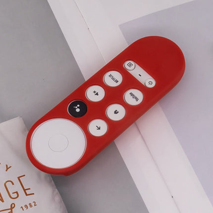 Für Google Chromecast 2020 Y16-Fernbedienung, Anti-Fall-Silikon-Schutzhülle, Y16 (leuchtend grün), Y16 (leuchtend blau), Y16 (schwarz), Y16 (rot), Y16 (blau)