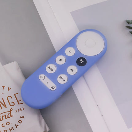 Für Google Chromecast 2020 Y16-Fernbedienung, Anti-Fall-Silikon-Schutzhülle, Y16 (leuchtend grün), Y16 (leuchtend blau), Y16 (schwarz), Y16 (rot), Y16 (blau)