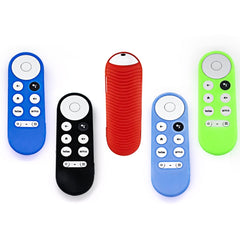 For Google Chromecast 2020 Y16 Remote Control Anti-fall Silicone Protective Case, Y16 (Luminous Green), Y16 (Luminous Blue), Y16 (Black), Y16 (Red), Y16 (Blue)