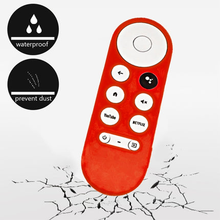 Für Google Chromecast 2020 Y16-Fernbedienung, Anti-Fall-Silikon-Schutzhülle, Y16 (leuchtend grün), Y16 (leuchtend blau), Y16 (schwarz), Y16 (rot), Y16 (blau)