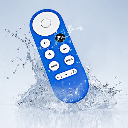 Für Google Chromecast 2020 Y16-Fernbedienung, Anti-Fall-Silikon-Schutzhülle, Y16 (leuchtend grün), Y16 (leuchtend blau), Y16 (schwarz), Y16 (rot), Y16 (blau)