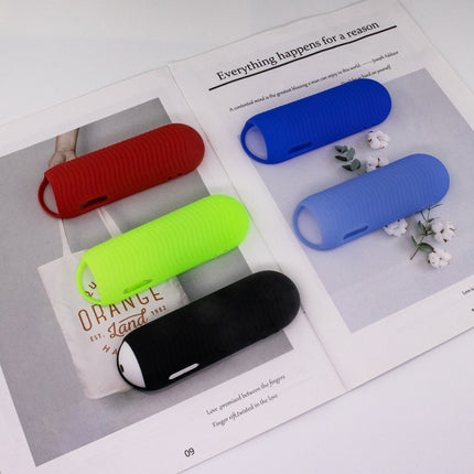Für Google Chromecast 2020 Y16-Fernbedienung, Anti-Fall-Silikon-Schutzhülle, Y16 (leuchtend grün), Y16 (leuchtend blau), Y16 (schwarz), Y16 (rot), Y16 (blau)