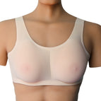 DD+XXL 1200g / Skin Color+Fake Breast