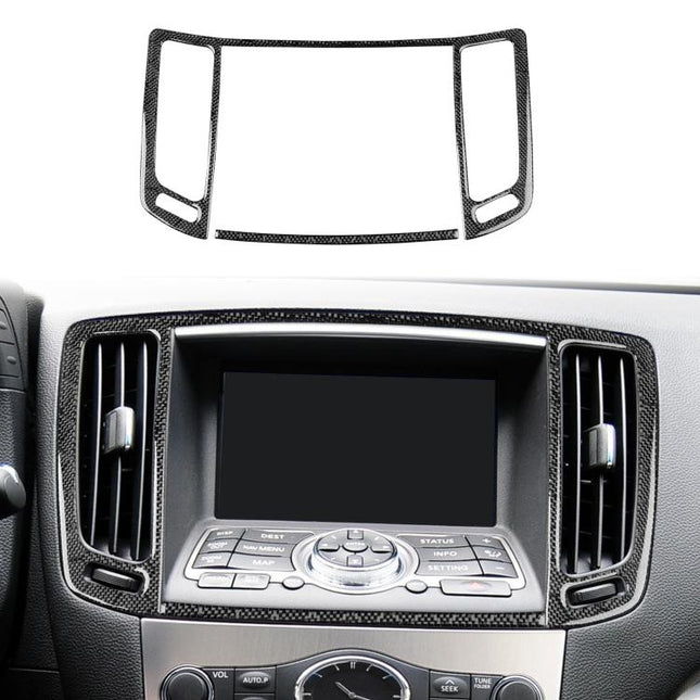 For Infiniti G35/G37/G25/Q60 2pcs/ Set Universal Central Air Outlet Sticker For Left And Right Drive