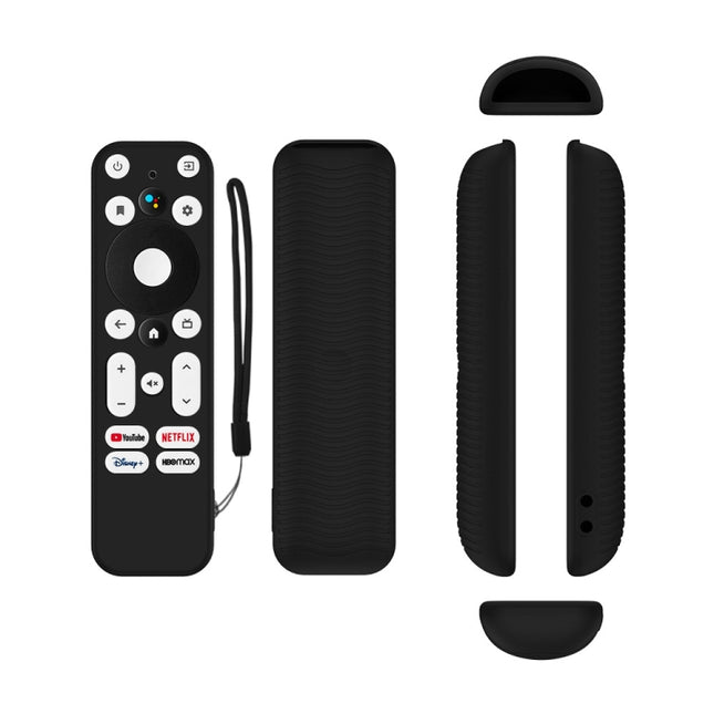 Y55 For ONN Android TV 4K UHD Streaming Device Anti-Fall Silicone Remote Control Cover