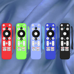 Y55 For ONN Android TV 4K UHD Streaming Device Anti-Fall Silicone Remote Control Cover