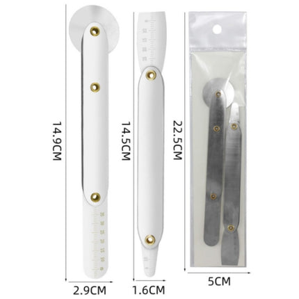2 In 1 Roller Type Screen Removal Tool Tablet Phone Notebook Screen Separation Cutting Steel Blade, Roller Type