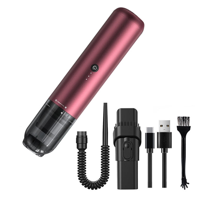 Pinjia P12 High Power Handheld Wireless Vehicles / Household Vacuum Cleaner