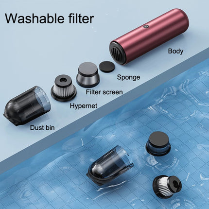 Pinjia P12 High Power Handheld Wireless Vehicles / Household Vacuum Cleaner