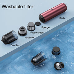 Pinjia P12 High Power Handheld Wireless Vehicles / Household Vacuum Cleaner