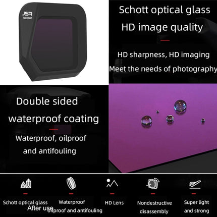 JSR JSR-1008 For DJI Mavic 3 Classic Youth Edition Drone Filter, Style:, MCUV, CPL, ND8, ND16, ND32, ND64, ND256, ND1000, ND8PL, ND16PL, ND32PL, ND64PL, Night, Star, Gold Drawing, Blue Drawing, CPL+ND8+ND16, ND8+ND16+ND32+ND64, ND8PL+ND16PL+ND32PL+ND64...