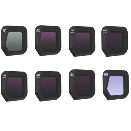 JSR JSR-1008 For DJI Mavic 3 Classic Youth Edition Drone Filter, Style:, MCUV, CPL, ND8, ND16, ND32, ND64, ND256, ND1000, ND8PL, ND16PL, ND32PL, ND64PL, Night, Star, Gold Drawing, Blue Drawing, CPL+ND8+ND16, ND8+ND16+ND32+ND64, ND8PL+ND16PL+ND32PL+ND64...