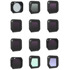 JSR JSR-1008 For DJI Mavic 3 Classic Youth Edition Drone Filter, Style:, MCUV, CPL, ND8, ND16, ND32, ND64, ND256, ND1000, ND8PL, ND16PL, ND32PL, ND64PL, Night, Star, Gold Drawing, Blue Drawing, CPL+ND8+ND16, ND8+ND16+ND32+ND64, ND8PL+ND16PL+ND32PL+ND64PL