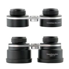2X/3X Stargazing Binoculars HD Full Optical Lens Portable Telescope
