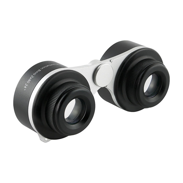 2X/3X Stargazing Binoculars HD Full Optical Lens Portable Telescope, 2x40, 3x50