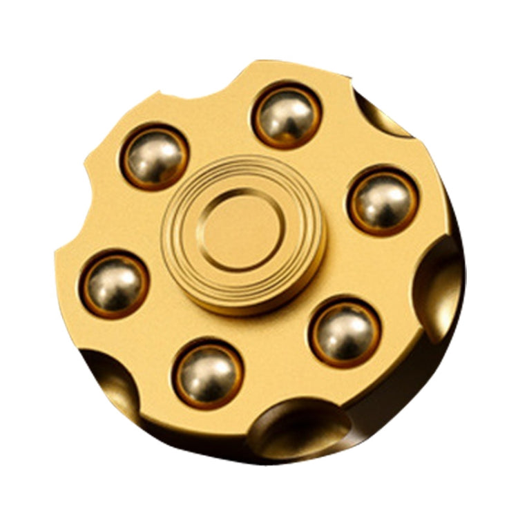 EDC Removable Fingertip Spinner Revolver Clip Pure Brass Stress Relief Toys, Revolver Clip(Gold), Revolver Clip(Silver), Revolver Clip(Black)