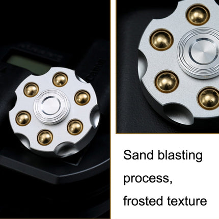 EDC Removable Fingertip Spinner Revolver Clip Pure Brass Stress Relief Toys, Revolver Clip(Gold), Revolver Clip(Silver), Revolver Clip(Black)