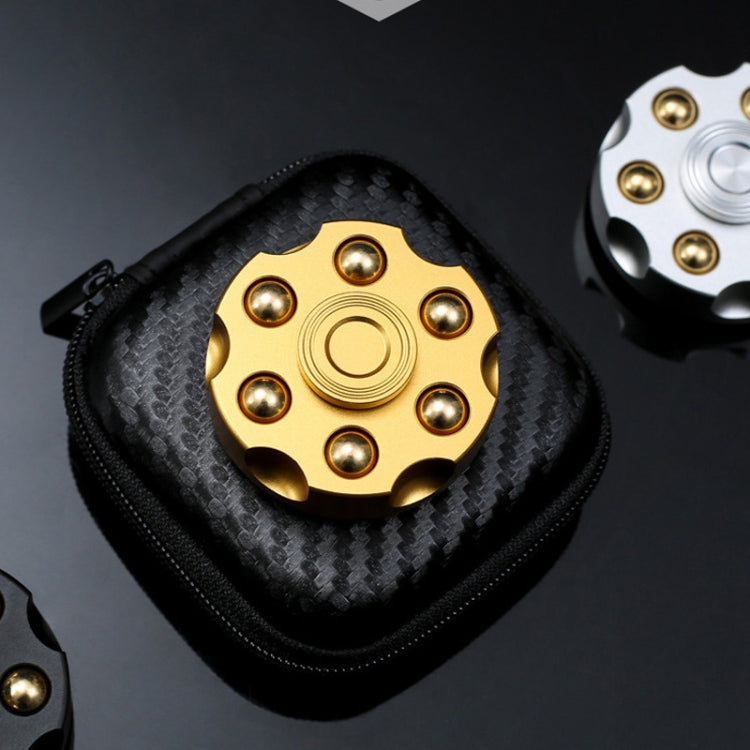 EDC Removable Fingertip Spinner Revolver Clip Pure Brass Stress Relief Toys, Revolver Clip(Gold), Revolver Clip(Silver), Revolver Clip(Black)