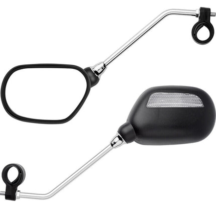2pcs /Pair Bicycle Rearview Mirror Riding Mountain Car Reflector Bicycle Reversing Mirror, 2pairs Rearview Mirror