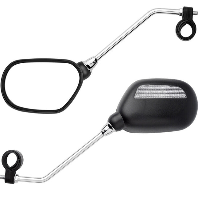 2pcs /Pair Bicycle Rearview Mirror Riding Mountain Car Reflector Bicycle Reversing Mirror, 2pairs Rearview Mirror