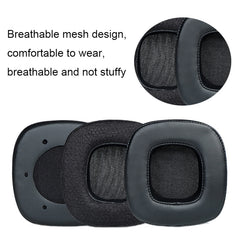 1pair Headphone Breathable Sponge Cover for Xiberia S21/T20, Ice Silk Black, Ice Silk Gray, Leather Black, Leather Gray, Leather Pink, Net Black, Net Gray