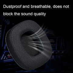 1pair Headphone Breathable Sponge Cover for Xiberia S21/T20, Ice Silk Black, Ice Silk Gray, Leather Black, Leather Gray, Leather Pink, Net Black, Net Gray