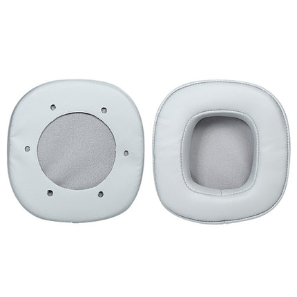 1 par de fundas de esponja transpirables para auriculares Xiberia S21/T20, color negro seda hielo, gris seda hielo, negro cuero, gris cuero, rosa cuero, negro red, gris red