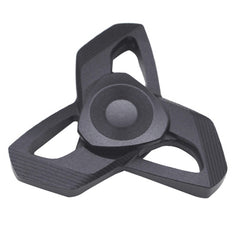 CKFSL Fingertip Gyroscopy EDC Hand Spinner Metal Stress Relief Toys, CKFSL(Black), CKFSL(Blue Spots)