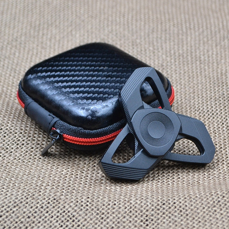 CKFSL Fingertip Gyroscopy EDC Hand Spinner Metal Stress Relief Toys, CKFSL(Black), CKFSL(Blue Spots)