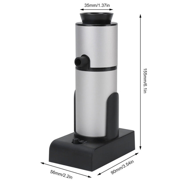 Kitchen Tool Handheld Smoke Detector Household Molecular Dishes Steak Salmon Smoker, SK303 Upgrade Model Silver, SK303 Upgrade Model Black, SK305B Black, SK305B Silver