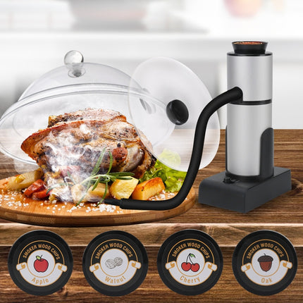 Kitchen Tool Handheld Smoke Detector Household Molecular Dishes Steak Salmon Smoker, SK303 Upgrade Model Silver, SK303 Upgrade Model Black, SK305B Black, SK305B Silver
