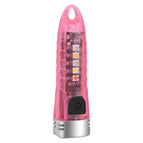 V1 Transparent Pink / Transparent Pink